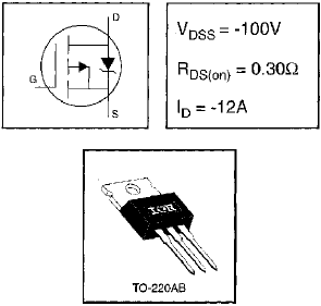 IRF9530, HEXFET® Power MOSFET